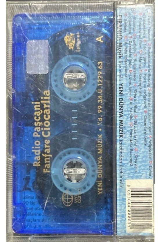 Radio Paşcani Fanfare Ciocarlia Kaset