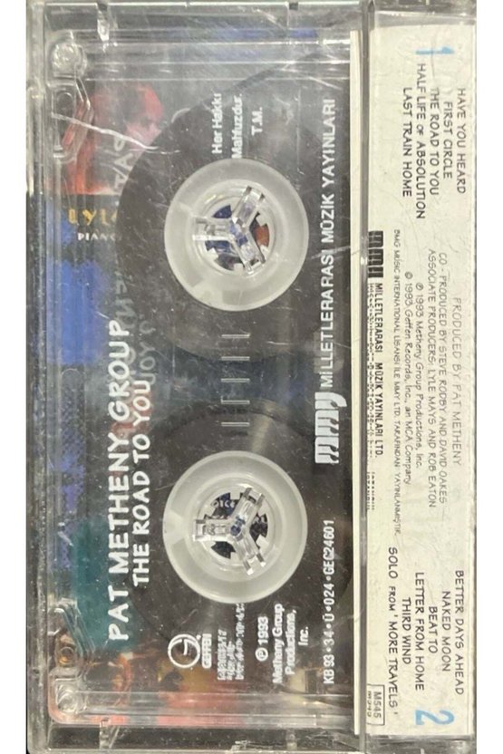 Pat Matheny Group The Road To You Kaset