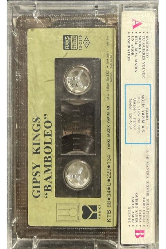 Gipsy Kings Bamboleo Kaset
