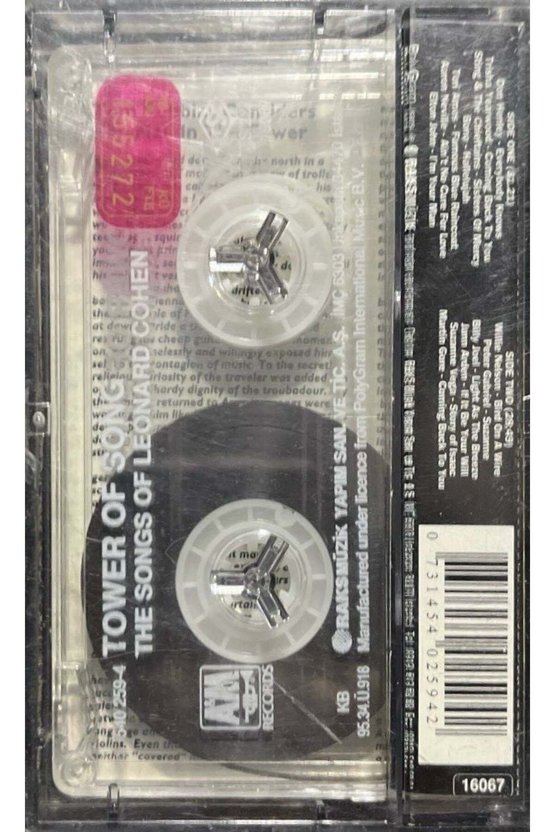 Tower Of Song The Song Of Leonard Cohen Kaset