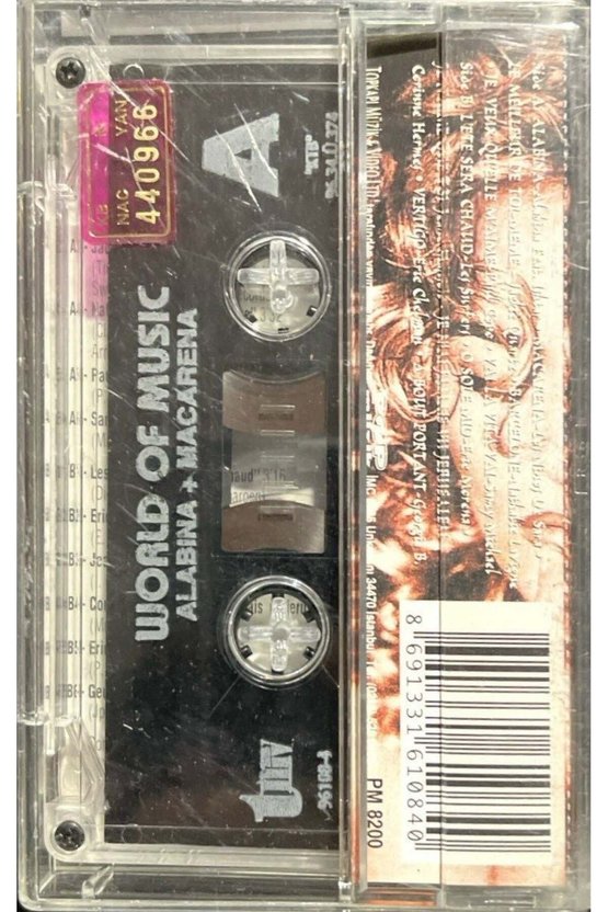 World Of Music Alabina + Macarena Kaset