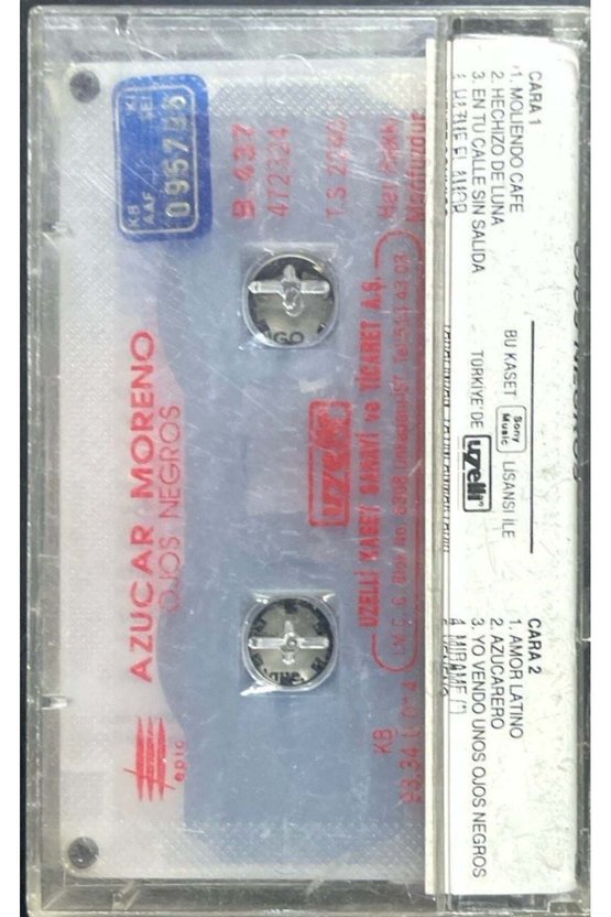 Azucar Moreno Ojos Negros Kaset