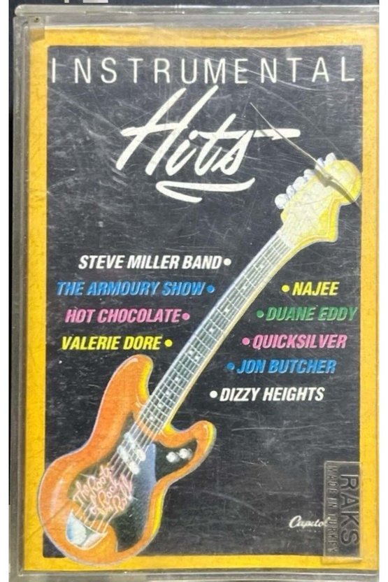 Instrumental Hits Kaset