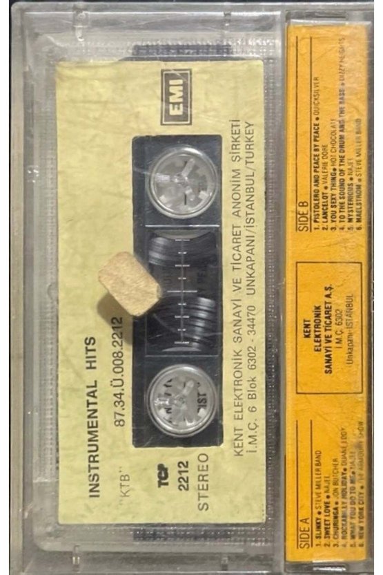 Instrumental Hits Kaset