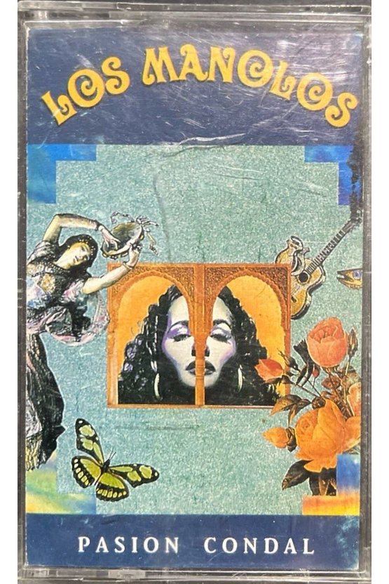 Los Manolos Pasion Condal Kaset