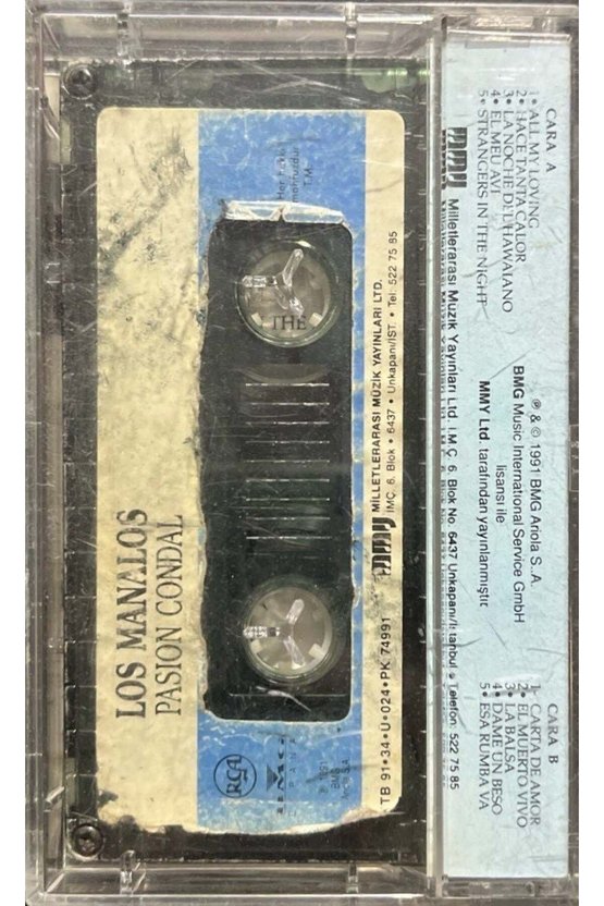 Los Manolos Pasion Condal Kaset