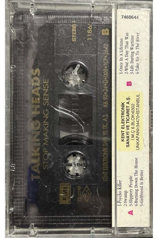 Talking Heads Stop Making Sense Kaset