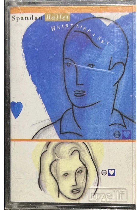 Spandau Ballet Heart Like A Sky Kaset