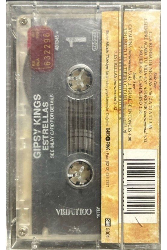 Gipsy Kings Esterellas Kaset