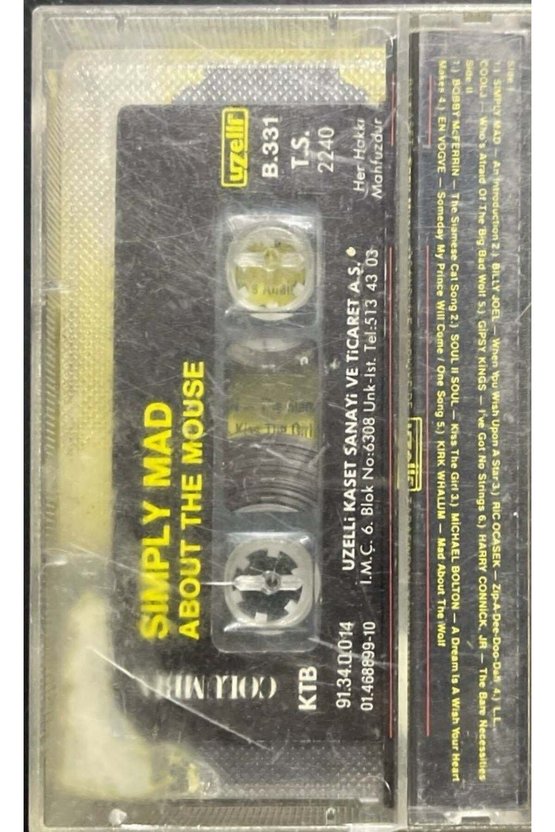 Simply Mad About The Mouse Kaset