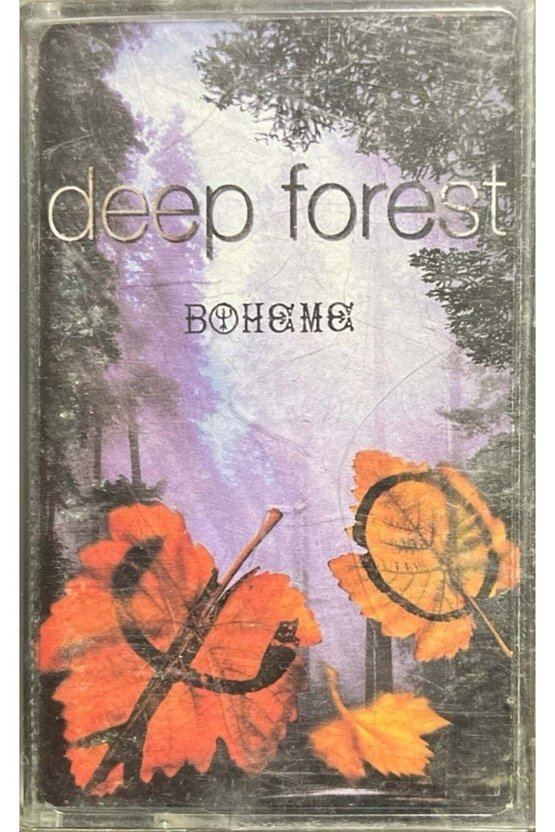 Deep Forest Boheme Kaset