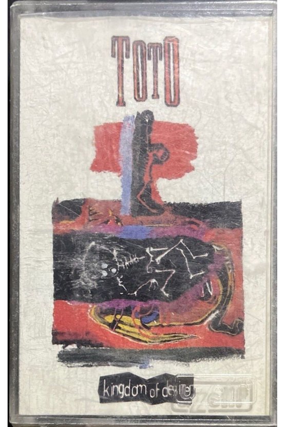 Toto Kingdom Of Desire Kaset