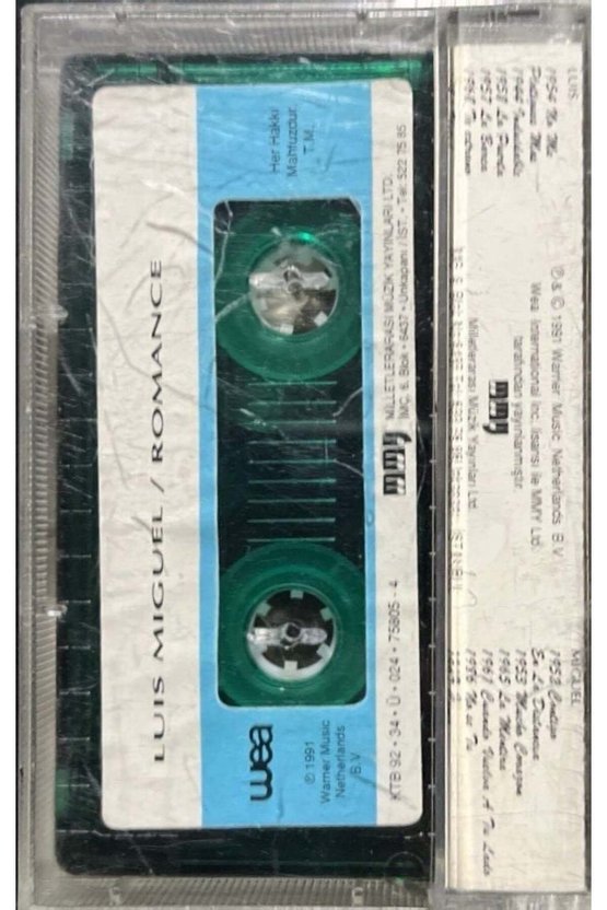 Luis Muigel Romance Kaset