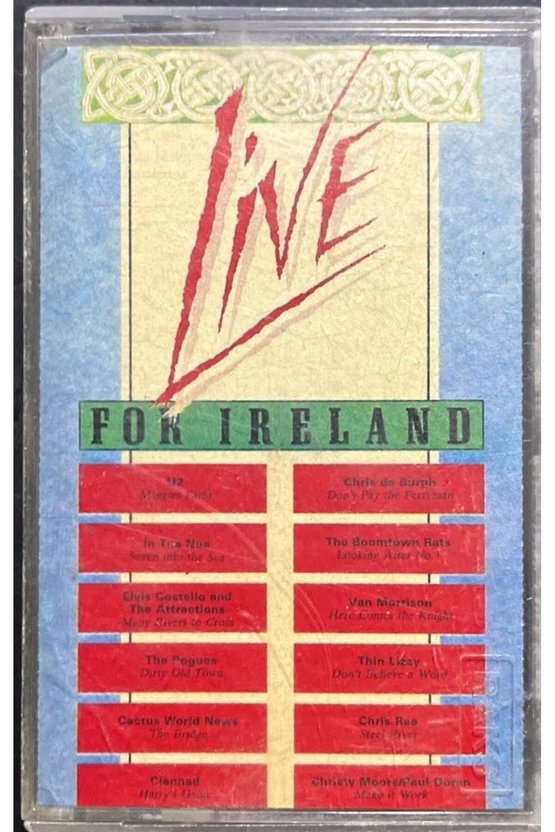 Live For Ireland Kaset