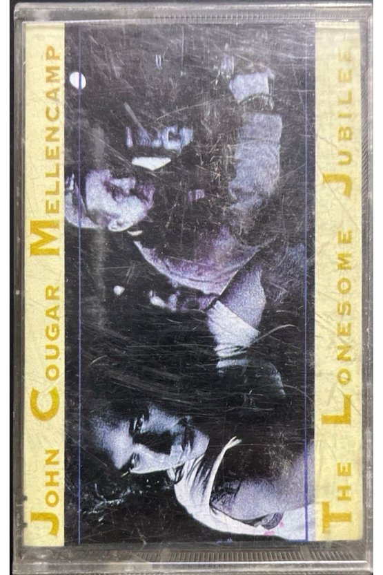 John Cougar Mellencamp The Lonesome Jubilee Kaset