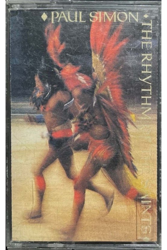 Paul Simon The Rhythm Kaset