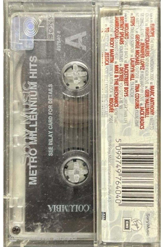 Metro Millenium Hits Kaset