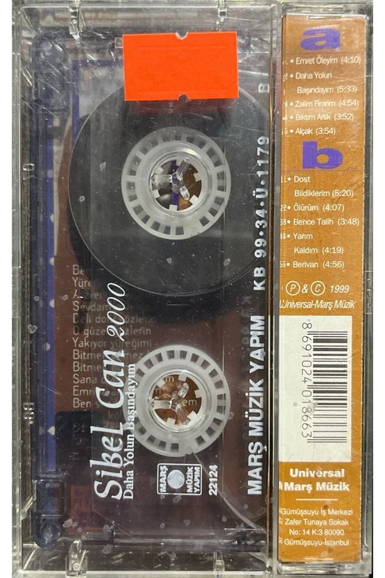 Sibel Can Daha Yolun Başındayım Kaset
