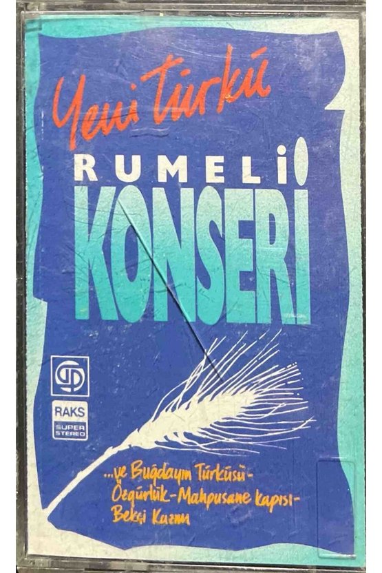 Yeni Türkü Rumeli Konseri Kaset