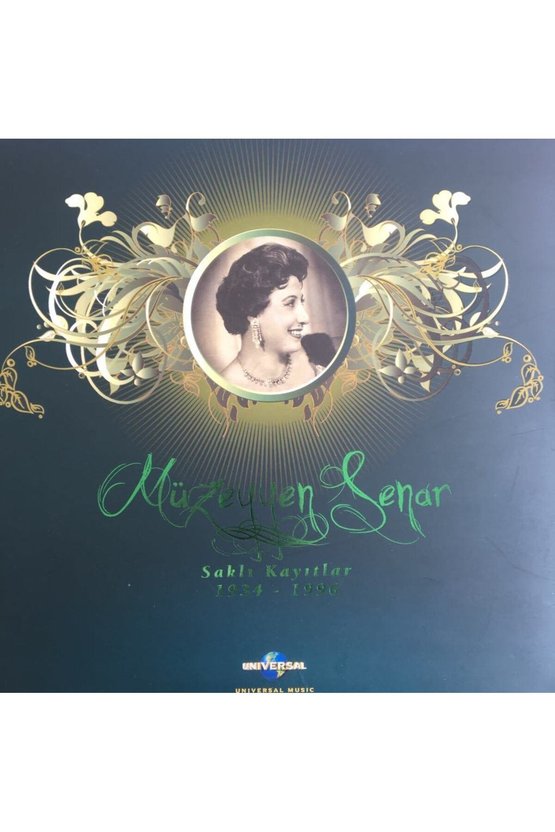 Müzeyyen Senar Saklı Kayıtlar 1934-1996 LP