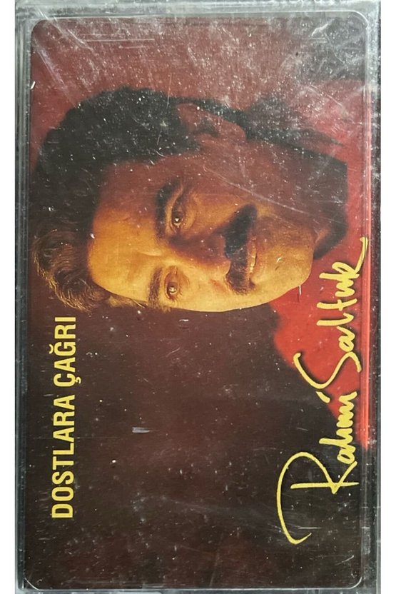 Rahmi Saltuk Dostlara Çağrı Açılmamış Jelatininde Kaset