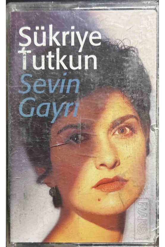 Şükriye Tutkun Sevin Gayrı Kaset