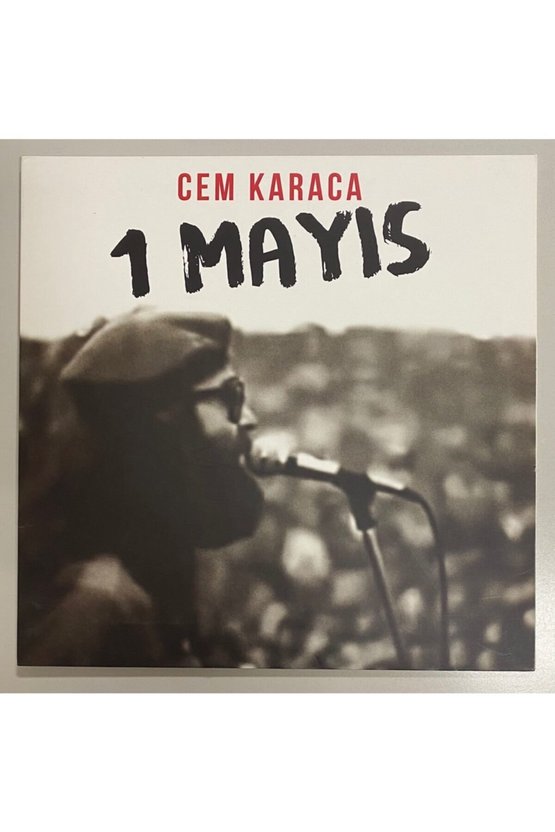 Cem Karaca 1 Mayıs LP Plak