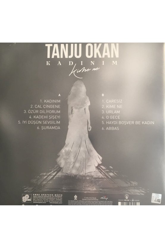 Tanju Okan Kadınım LP