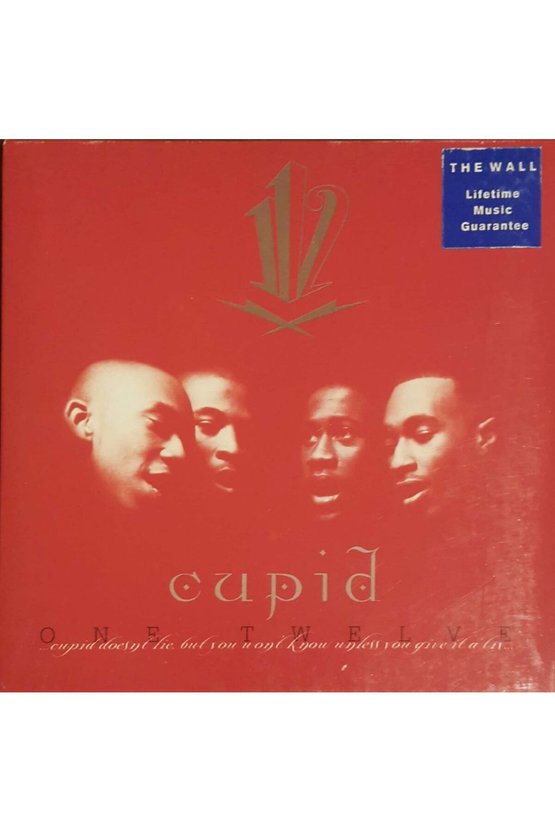 (PLAK DEĞİLDİR CD DİR) Cd Cupid One Twelv Cd
