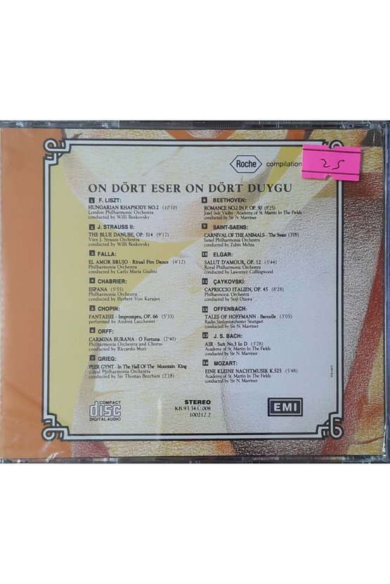 (PLAK DEĞİLDİR CD DİR) Cd Aurorx Cd