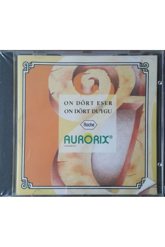 (PLAK DEĞİLDİR CD DİR) Cd Aurorx Cd