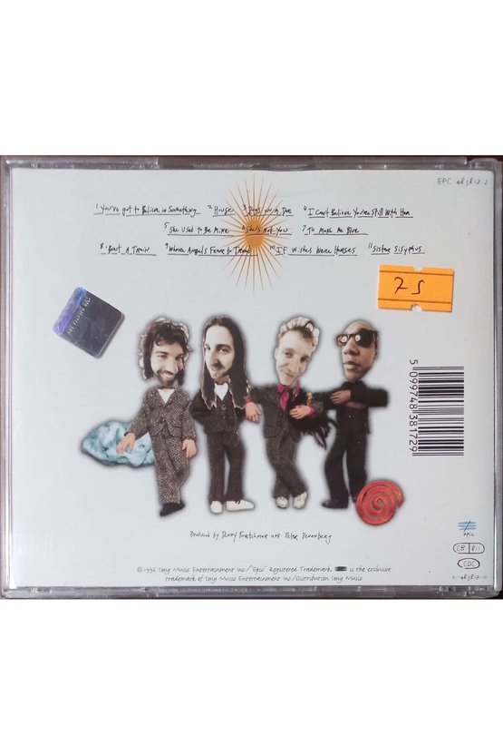 (PLAK DEĞİLDİR CD DİR) Cd Spin Doctors Youve Got To Believe In Something Cd