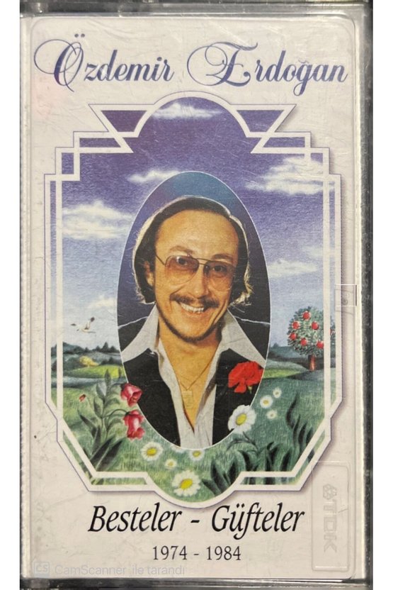 Özdemir Erdoğan Besteler - Güfteler 1974 - 1984 Kaset