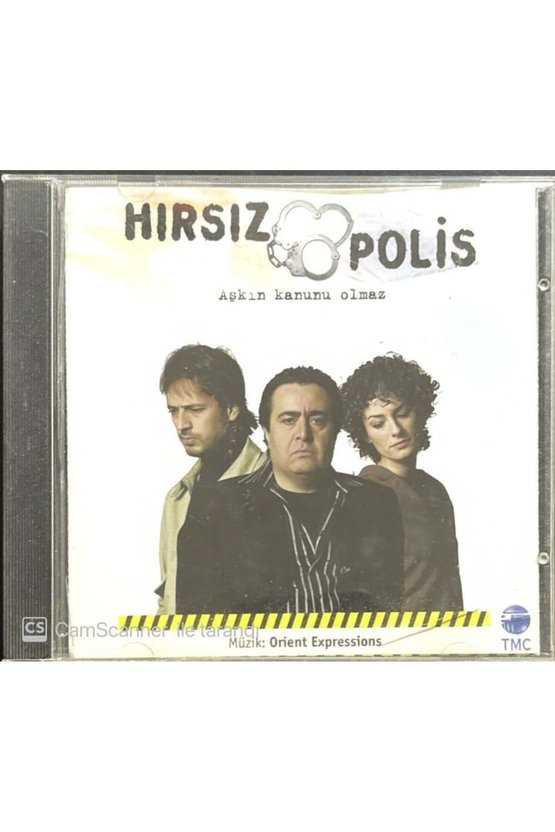 (PLAK DEĞİLDİR CD DİR) Cd Hırsız Polis Aşkın Kanunu Olmaz Cd