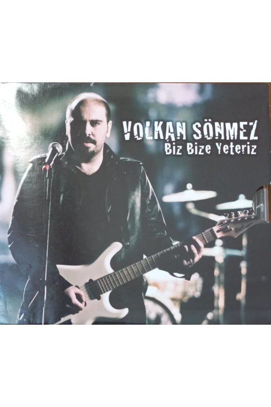 (PLAK DEĞİLDİR CD DİR) Cd Volkan Sönmez Biz Bize Yeteriz Cd