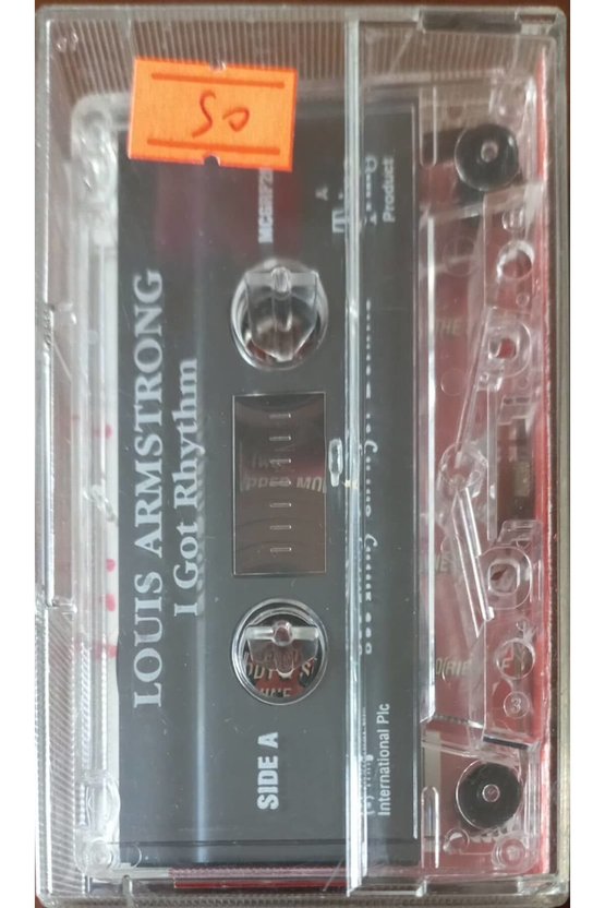 Louis Armstrong I Got Rhythm Kaset