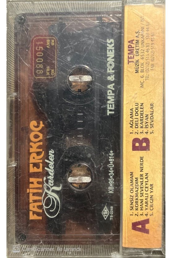 Fatih Erkoç Kardelen Kaset
