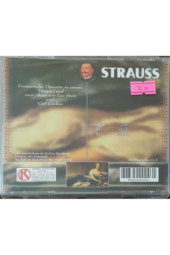 CD Strauss Johann Strauss 1001 Nights CD