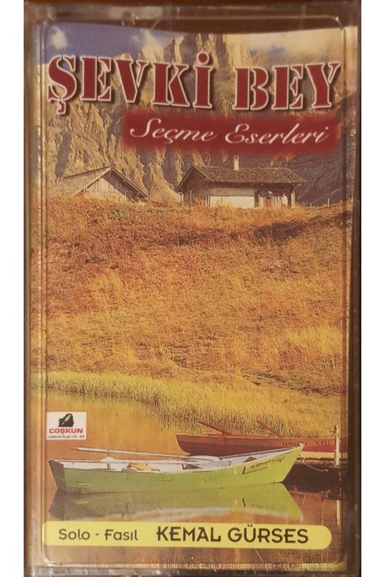 Şevki Bey Seçme Eserleri Kaset
