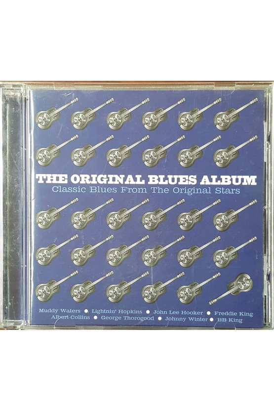 CD The Original  Blues Albüm CD