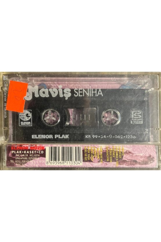 SENİHA – MAVİŞ – KASET – 1999 – KASET- AMBALAJINDA