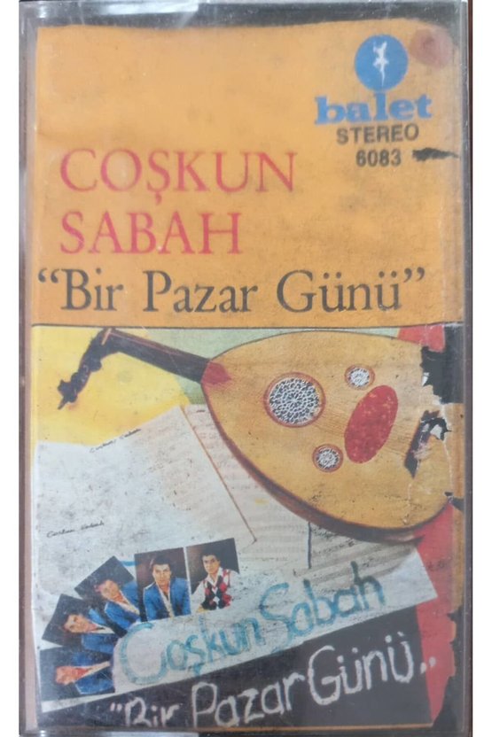 Coşkun Sabah  Bir Pazar Günü  Kaset