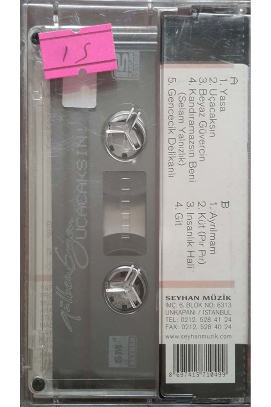 Gülben Ergen Uçacaksın  Kaset