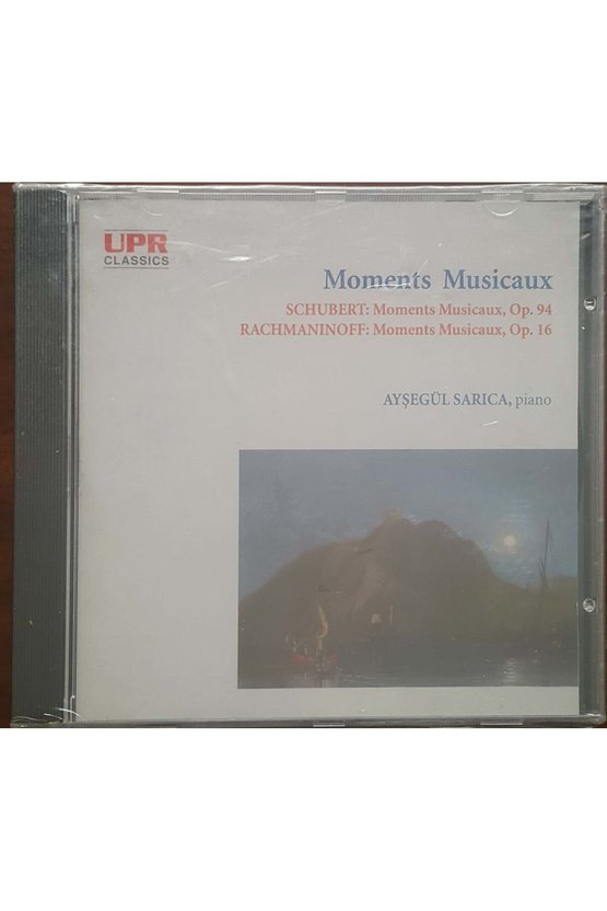 CD Moments Musicaux CD
