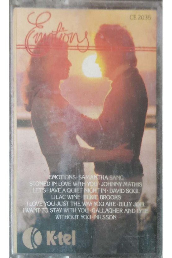 Emotions  Kaset