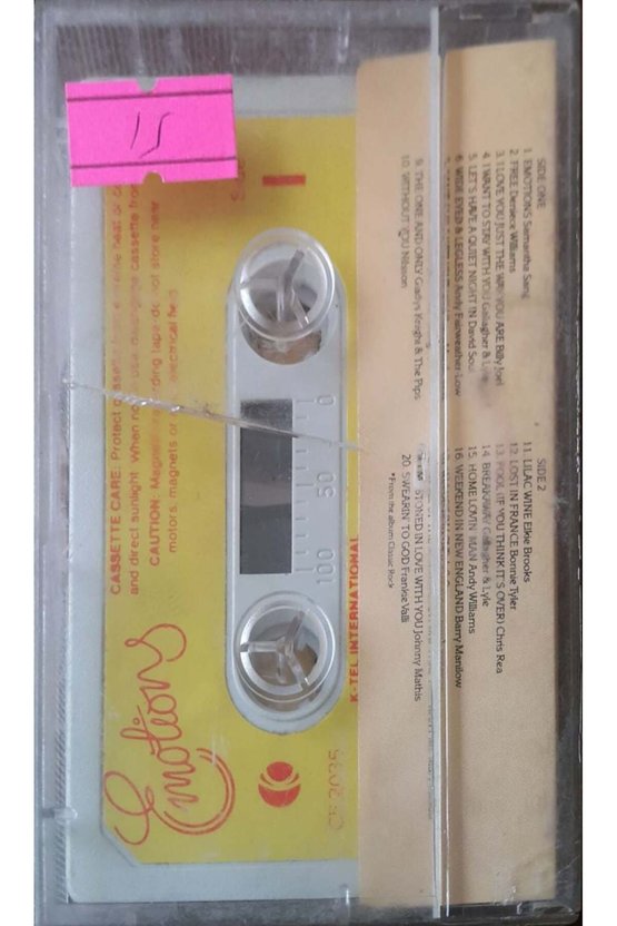 Emotions  Kaset