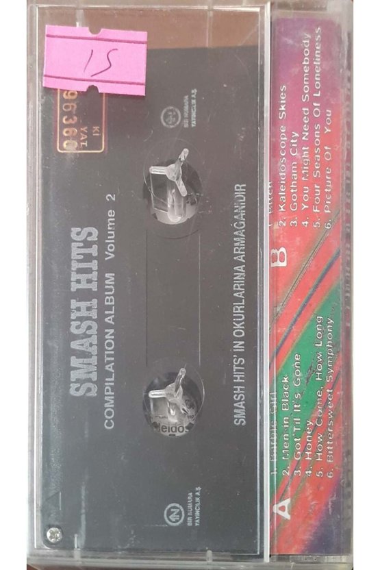 Smash Hits Compilation Album Volume 2 Kaset