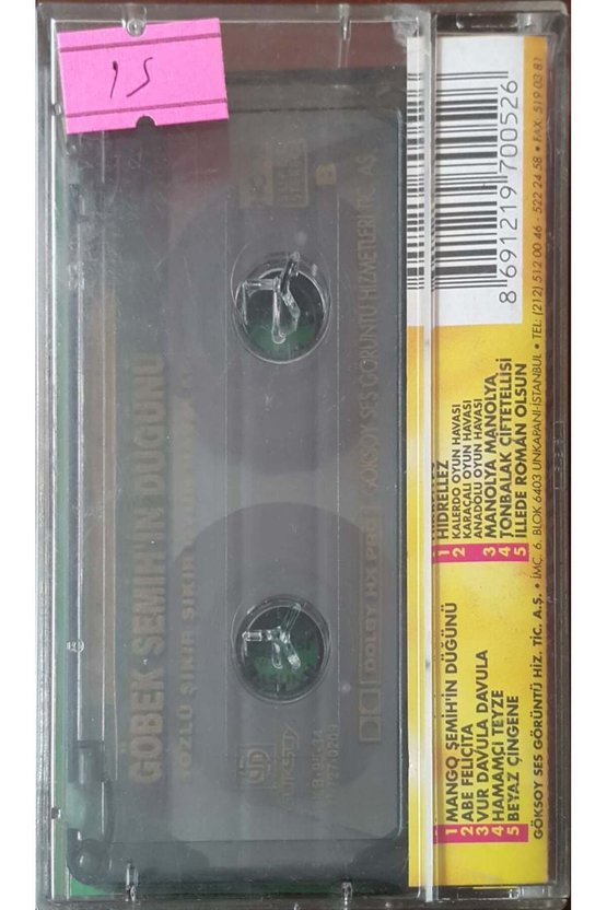 Göbek Semihin Düğünü 1 Kaset