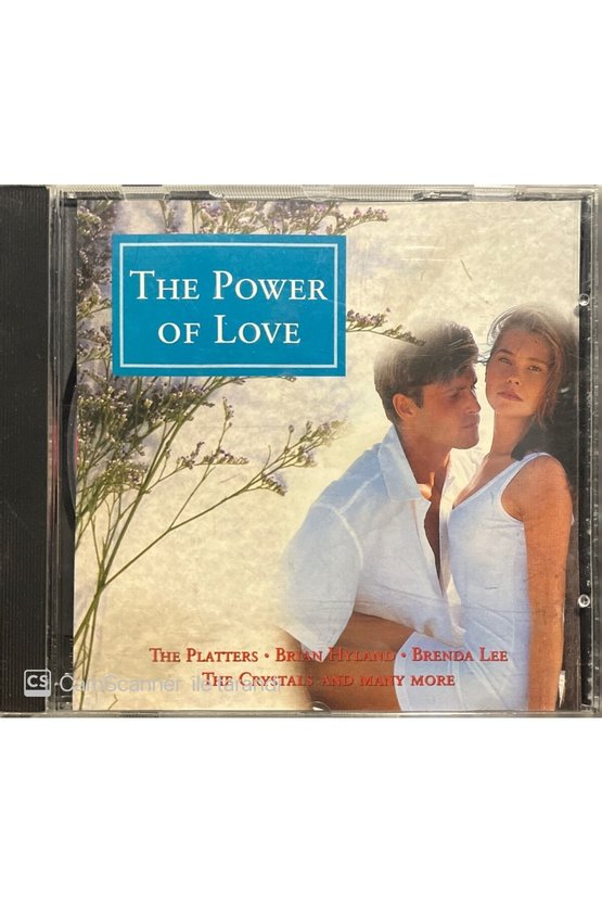 (PLAK DEĞİLDİR CD DİR) Cd The Power Of Love Cd