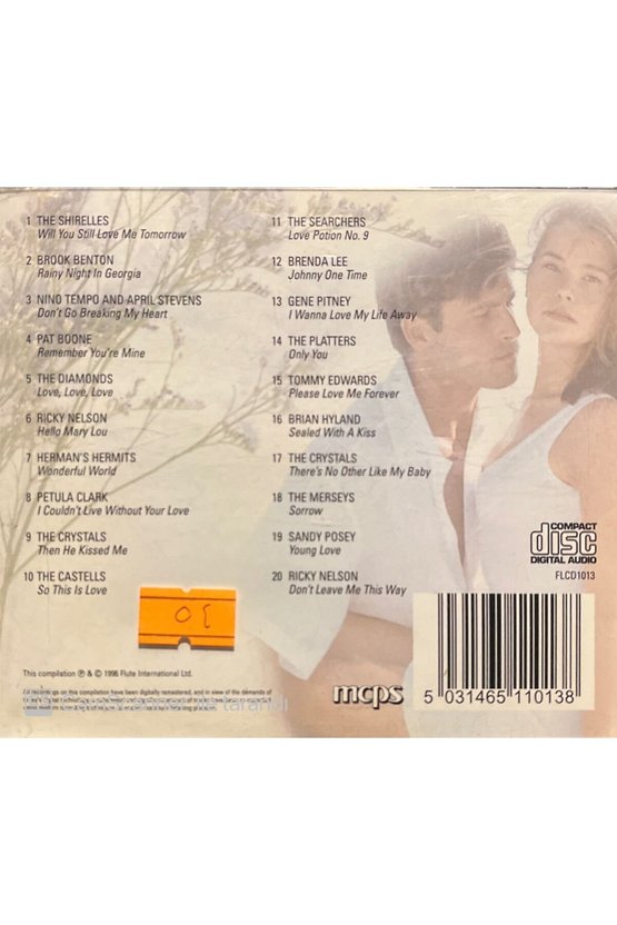 (PLAK DEĞİLDİR CD DİR) Cd The Power Of Love Cd